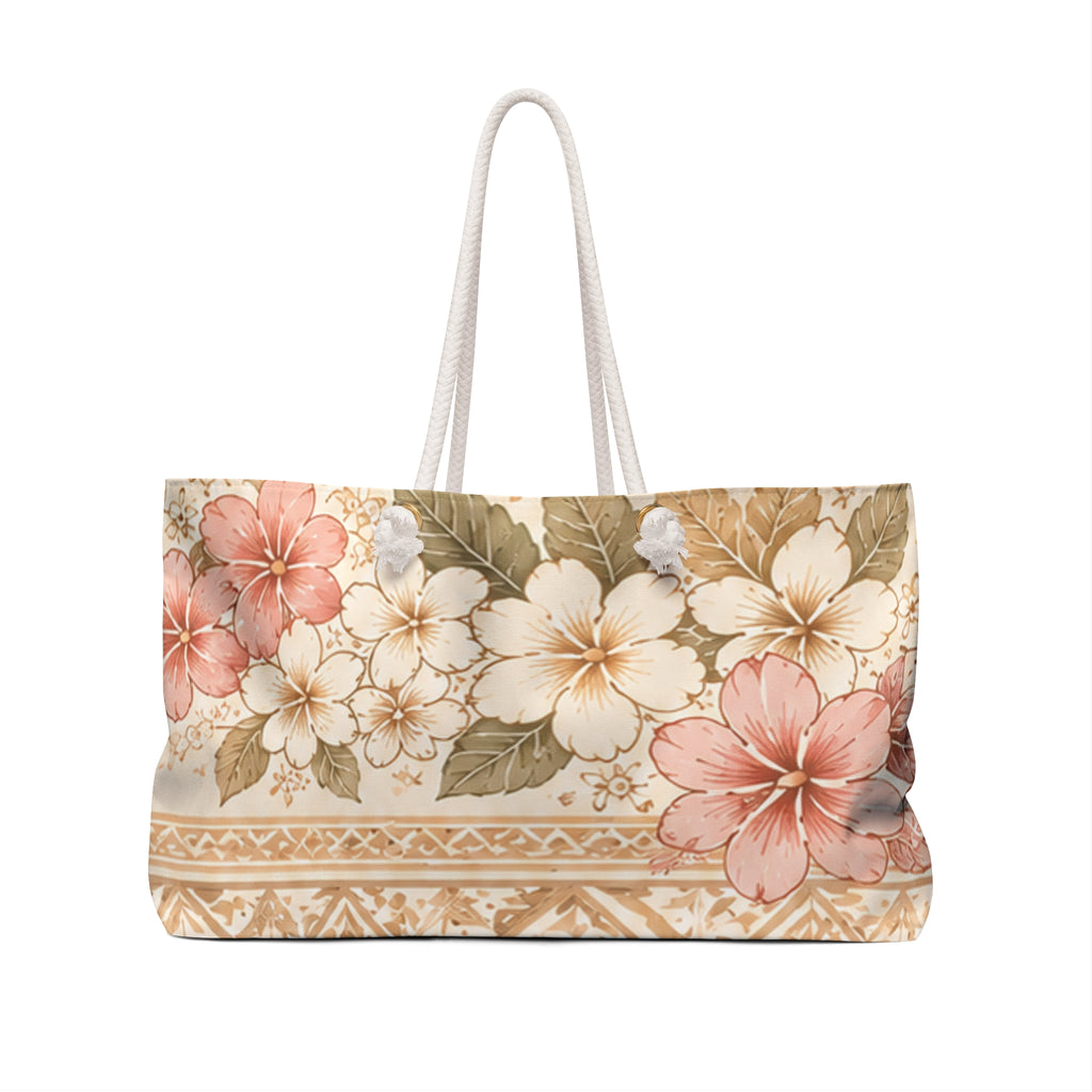 Lei of Islands Hawaiian Tribal Weekender Bag — Hawaiian Lei Tote