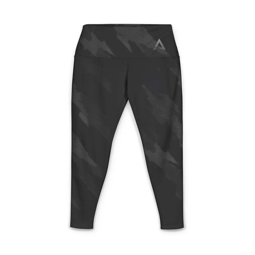 Apex Camo High-Waist Women's Yoga Pants — All-Over Print Active Leggings