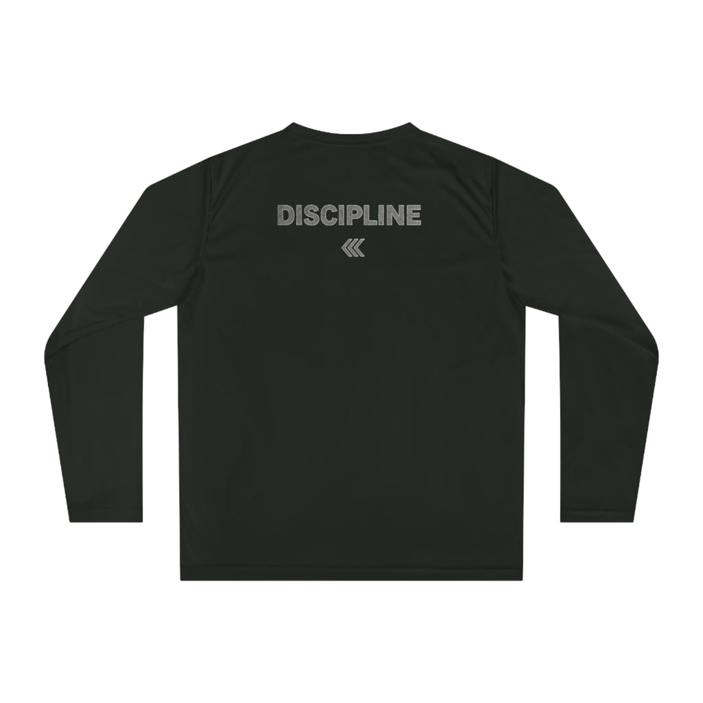 Discipline Performance Long Sleeve Shirt — Minimal Athletic Training Top