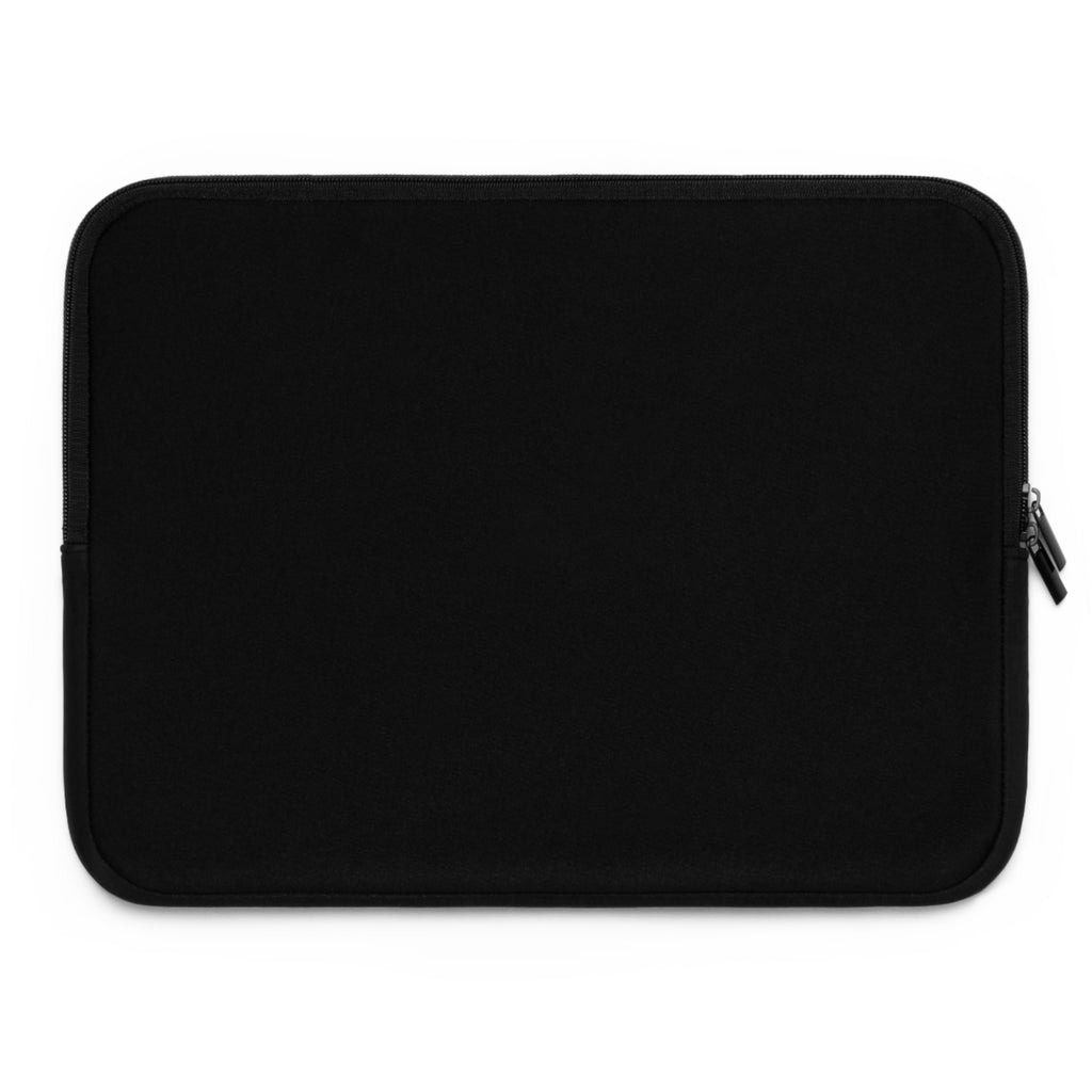 Abstract Line Art Faces Laptop Sleeve