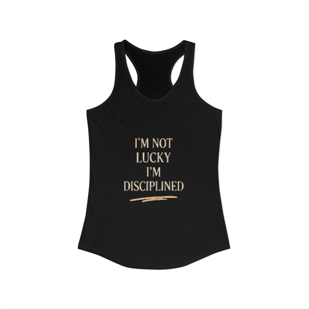 Women's 'Strong Feminine' Racerback Tank — Empowerment Fitness Top