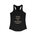 Women's 'Strong Feminine' Racerback Tank — Empowerment Fitness Top