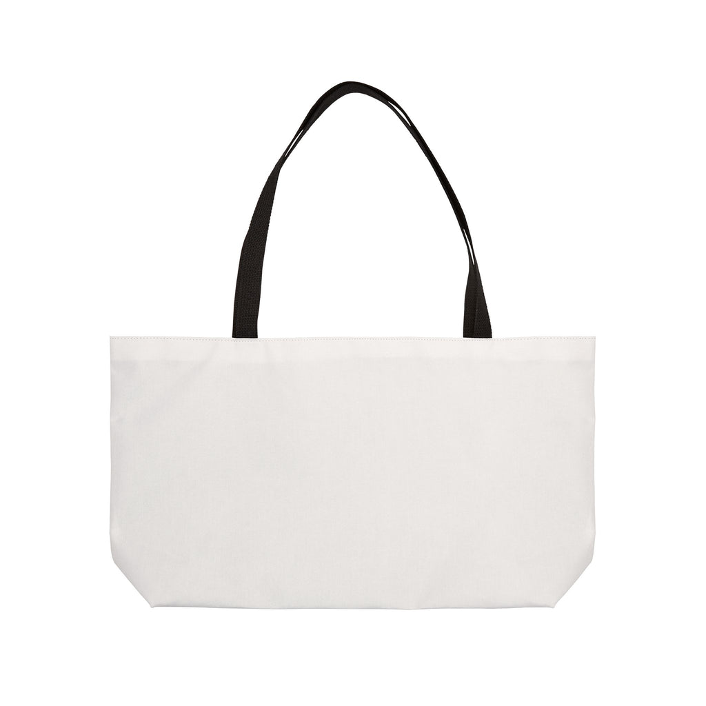 Weekender Tote Bag — "Trust & Believe" Inspirational Canvas Tote for Travel, Gym & Everyday
