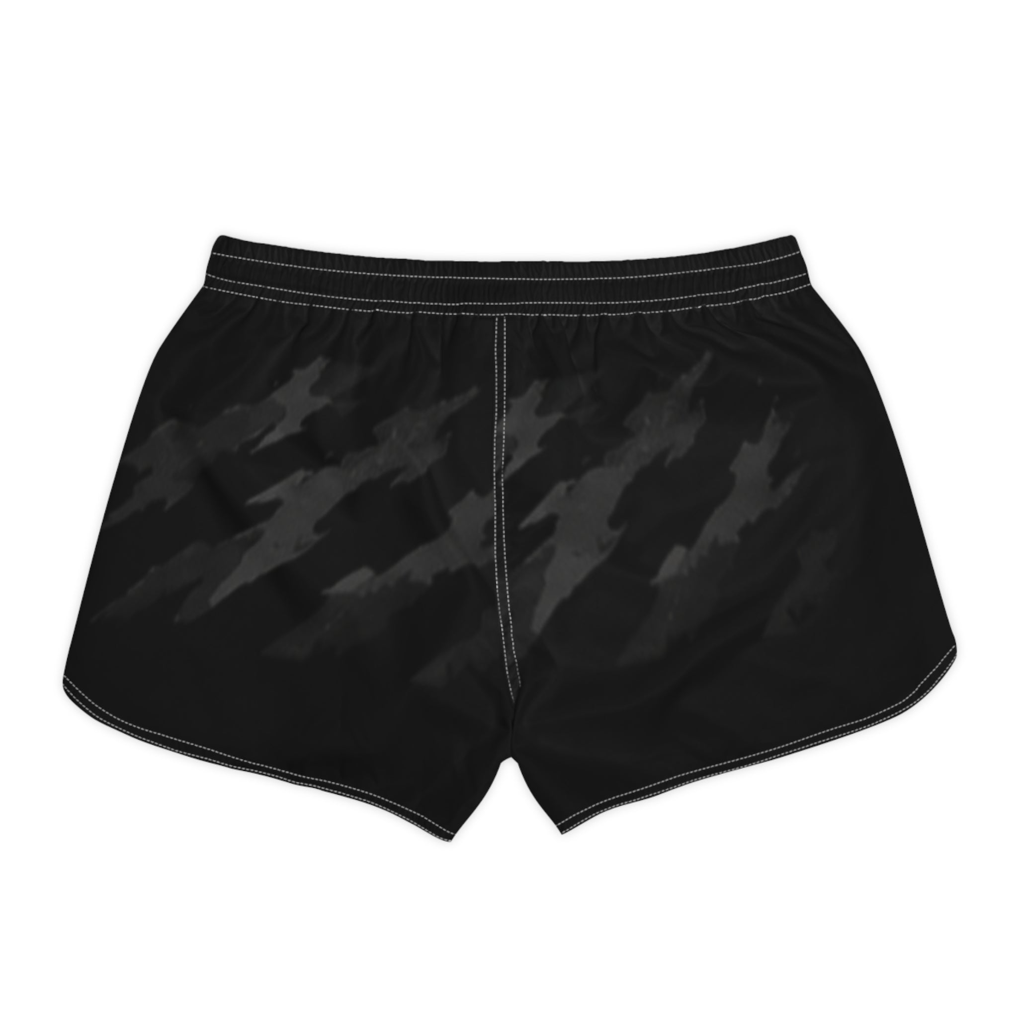 Apex Womens Black Camo Casual Running Shorts