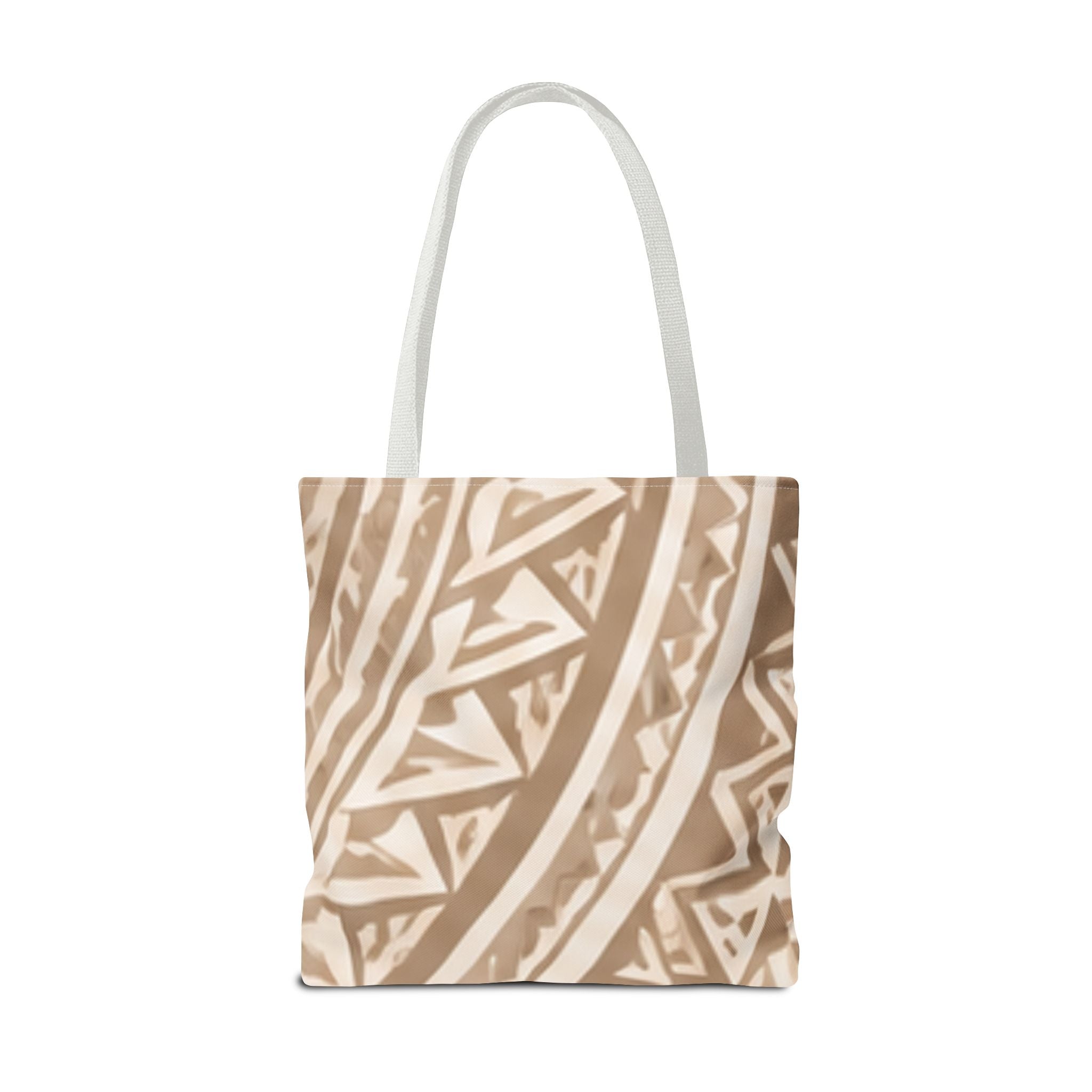Rooted in Strength Niho Mano Shark Tooth Tribal Tote Bag