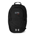 Alpha Heart Embroidered Backpack — Under Armour All Sport Pack