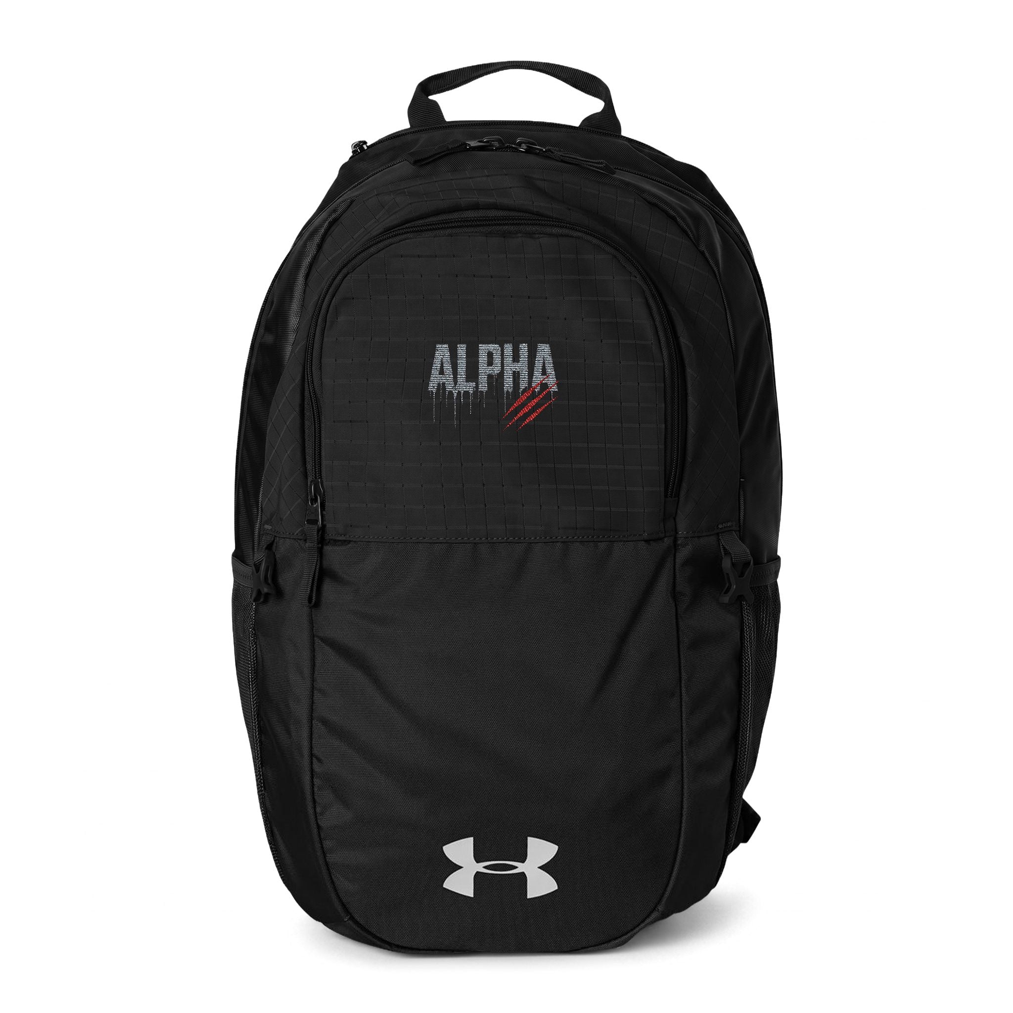 Alpha Heart Embroidered Backpack — Under Armour All Sport Pack