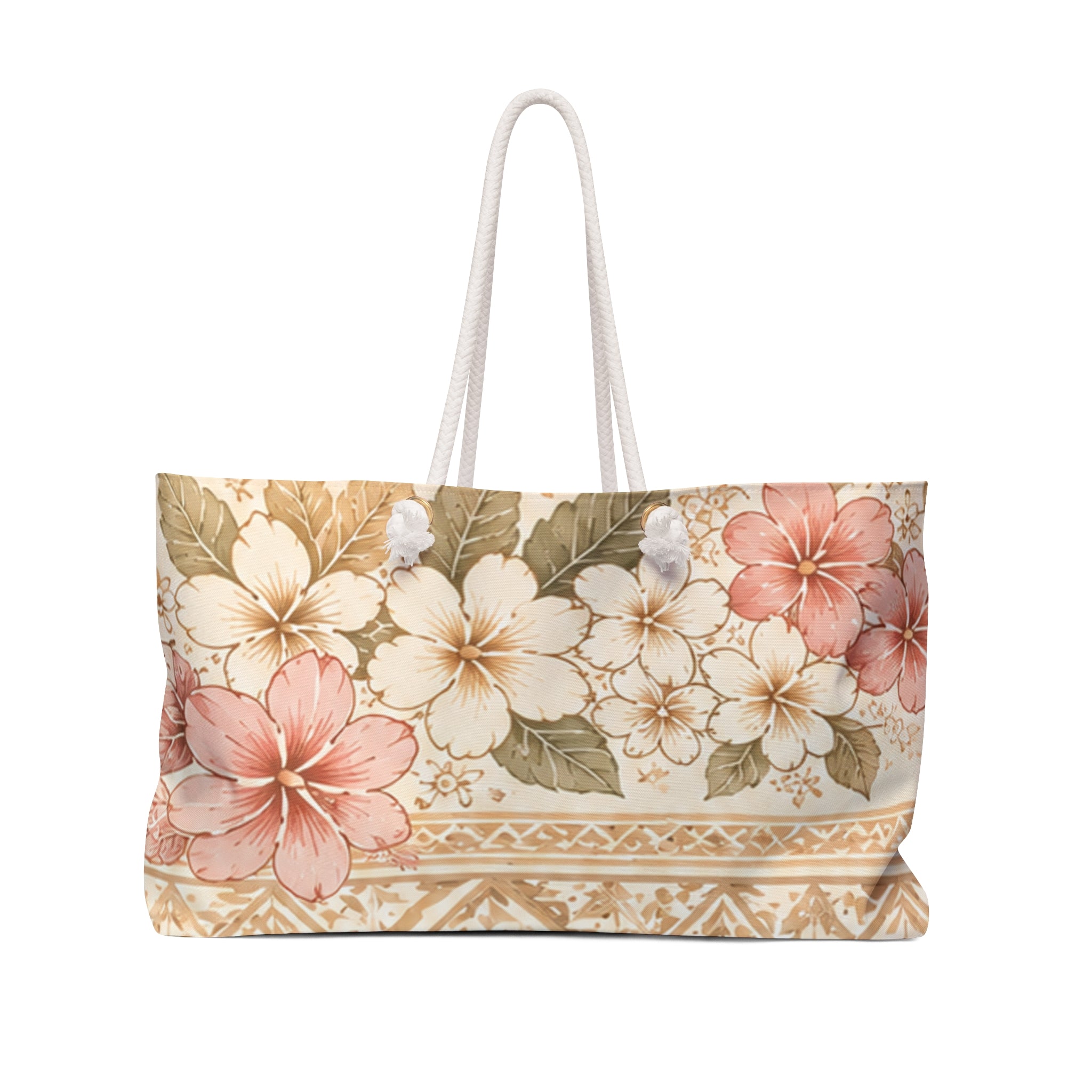 Lei of Islands Hawaiian Tribal Weekender Bag — Hawaiian Lei Tote