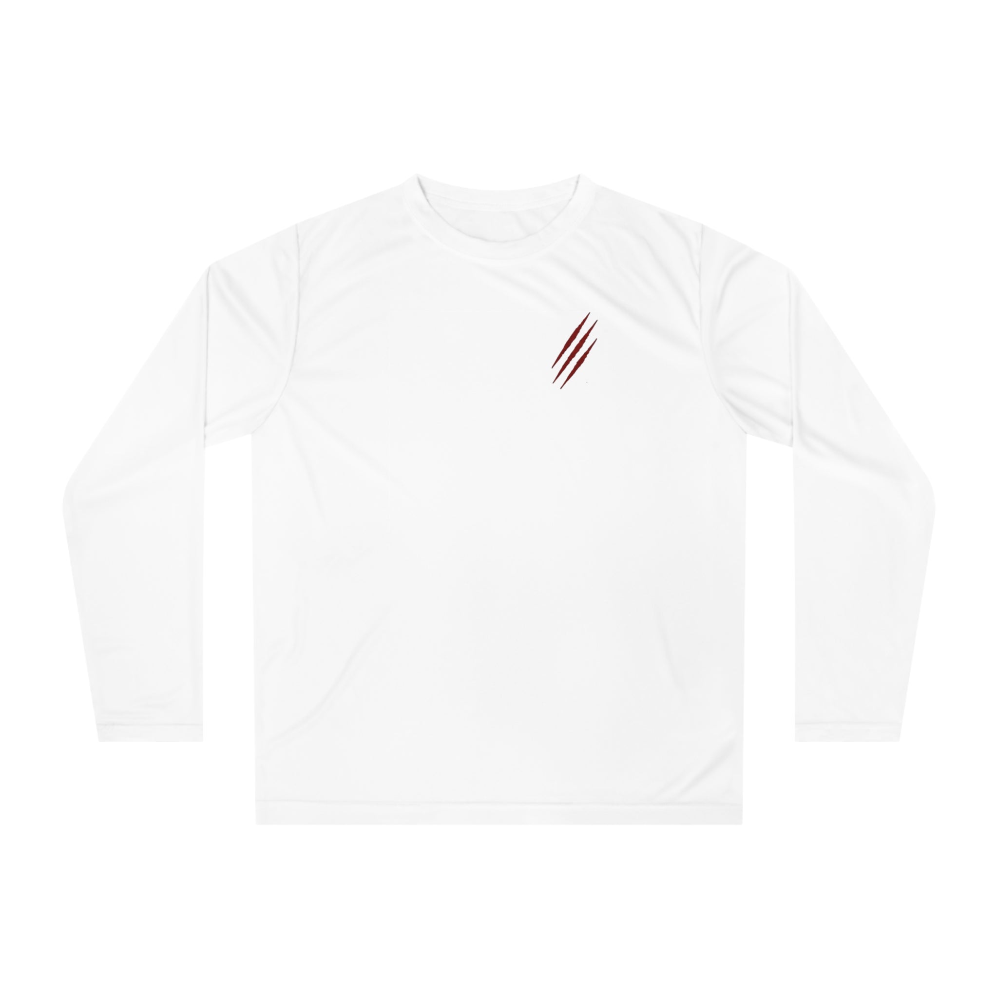 Alpha Performance Long Sleeve Shirt — 'alpha' Graphic