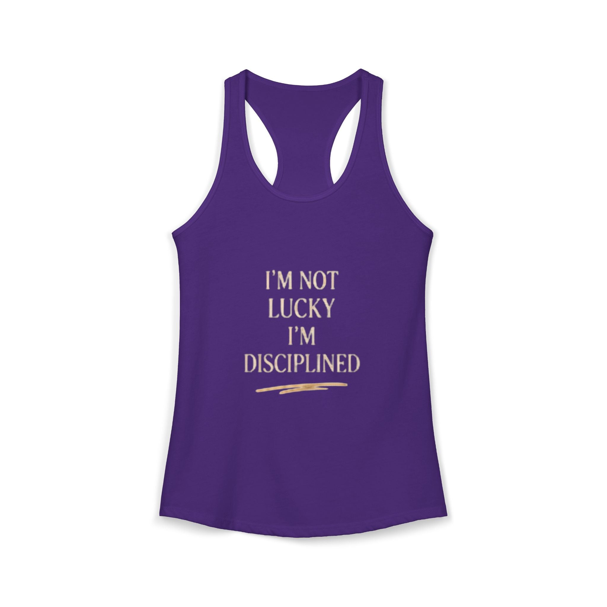 Women's 'Strong Feminine' Racerback Tank — Empowerment Fitness Top