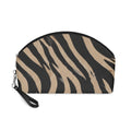Chic Animal Print Makeup Bag — Stylish Cosmetic Pouch