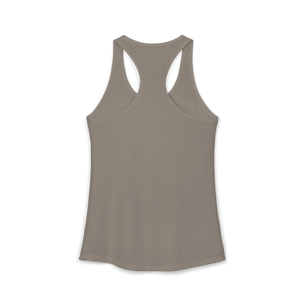 Women's 'Strong Feminine' Racerback Tank — Empowerment Fitness Top