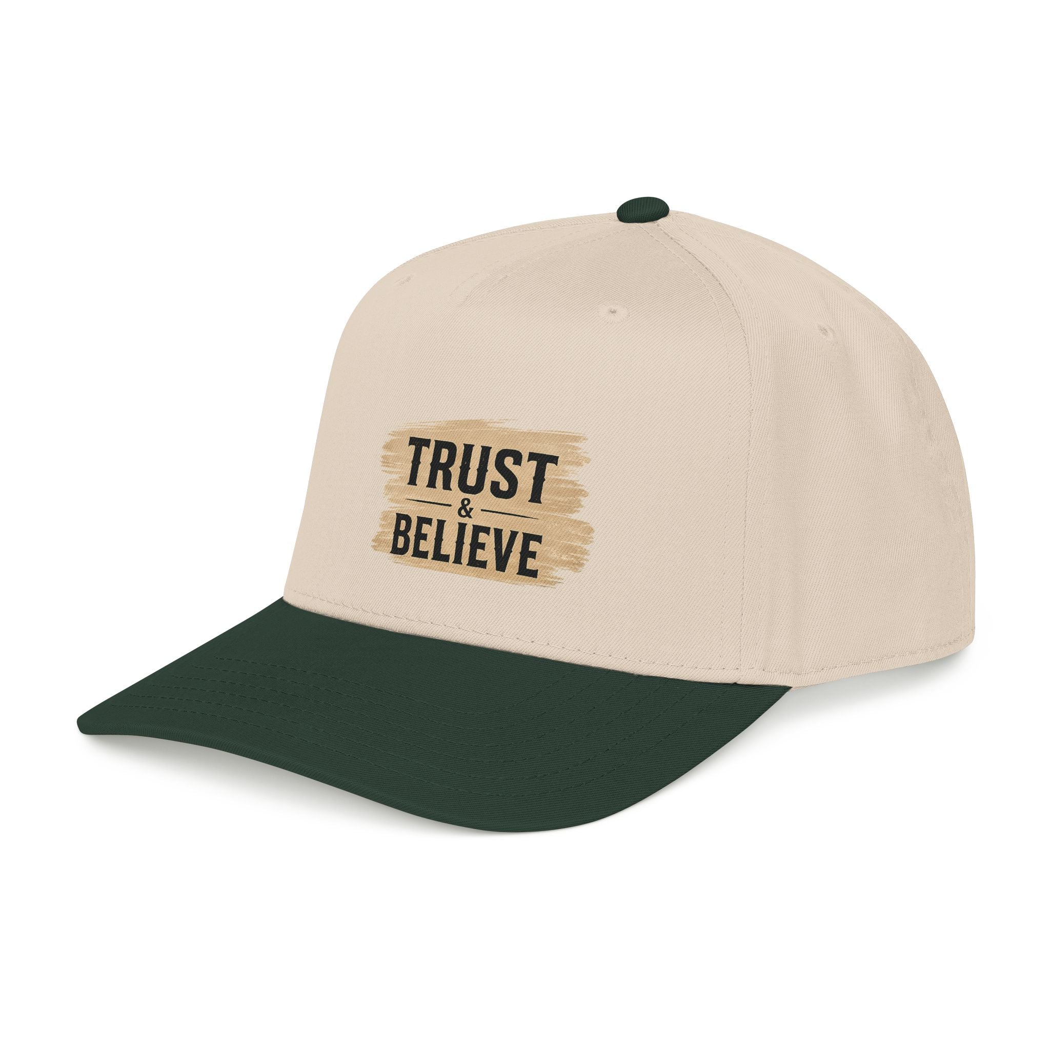 Trust and Believe Mid-Profile Baseball Cap