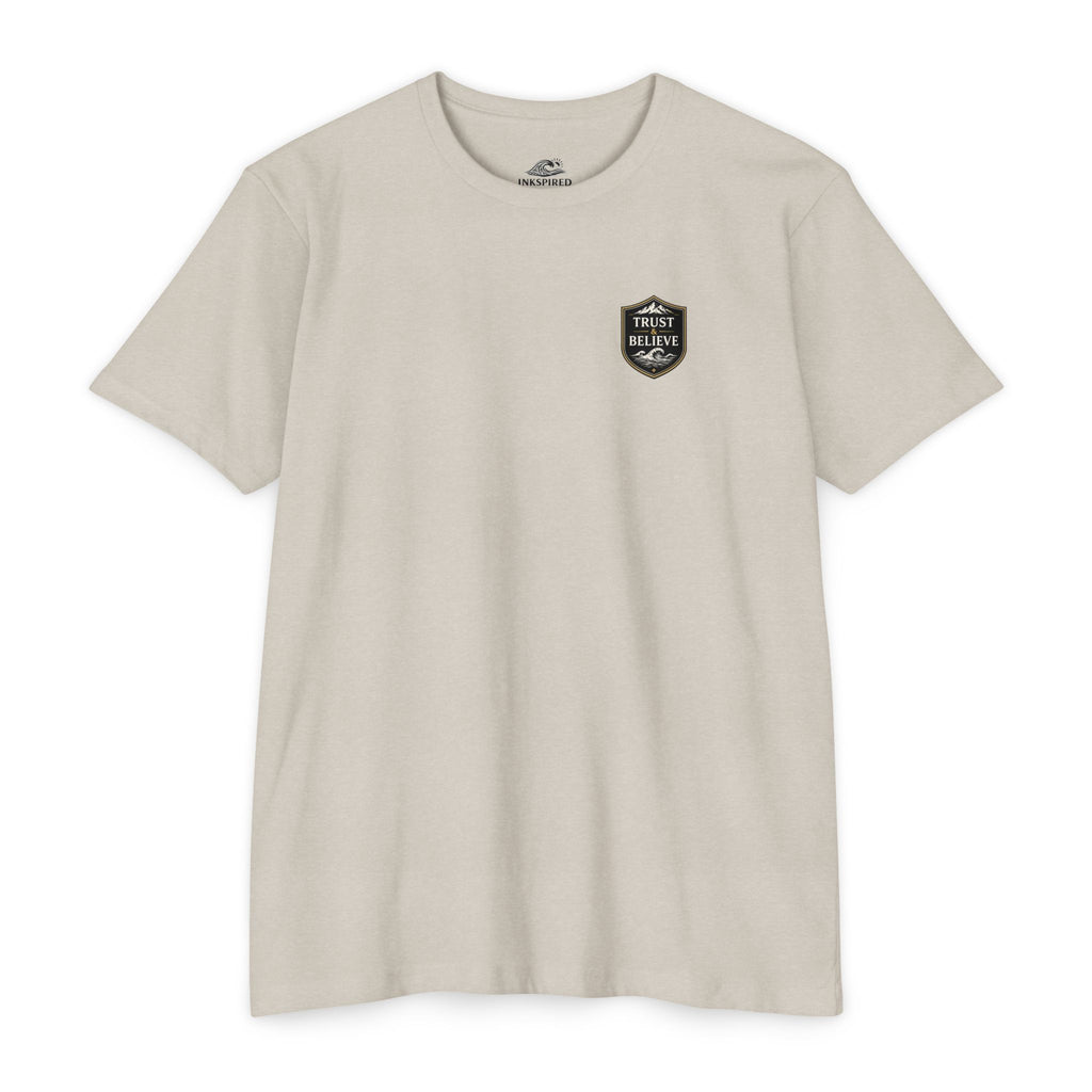 Trust & Believe Wave T-Shirt — Faith-Inspired Graphic Tee