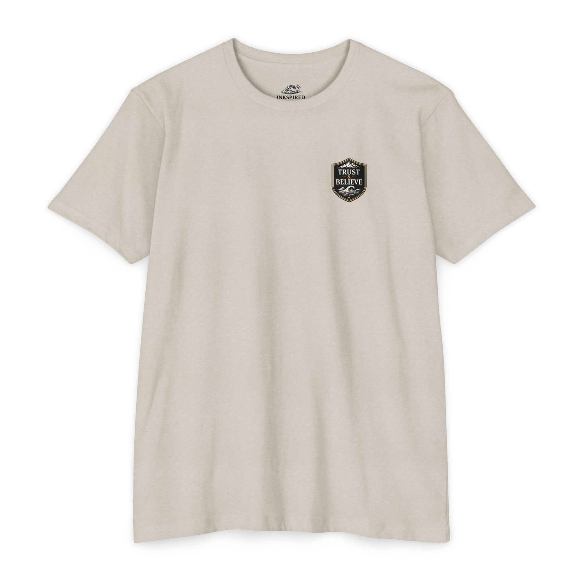 Trust & Believe Wave T-Shirt — Faith-Inspired Graphic Tee