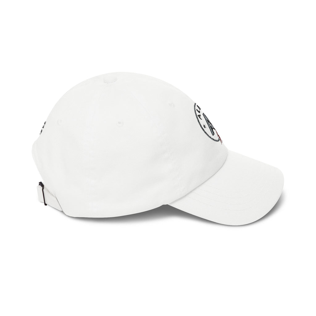 Alpha Dad Cap — Distressed 'Alpha' Emblem with Claw Marks