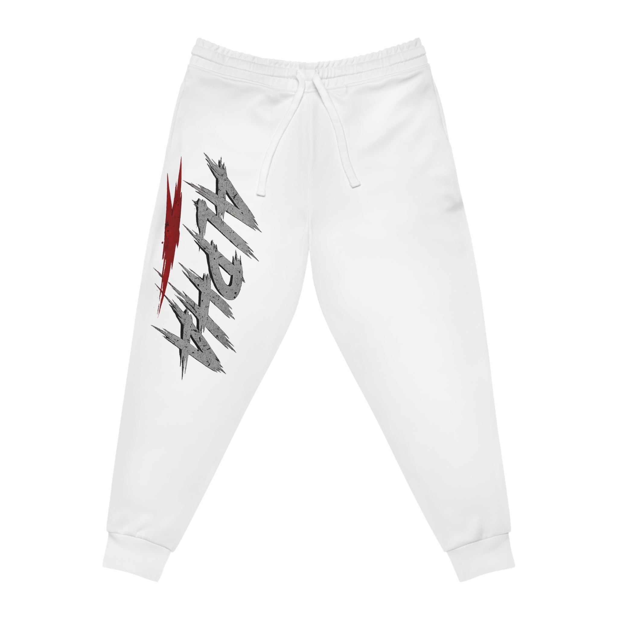 Alpha Athletic Joggers — Bold Graffiti Side Logo