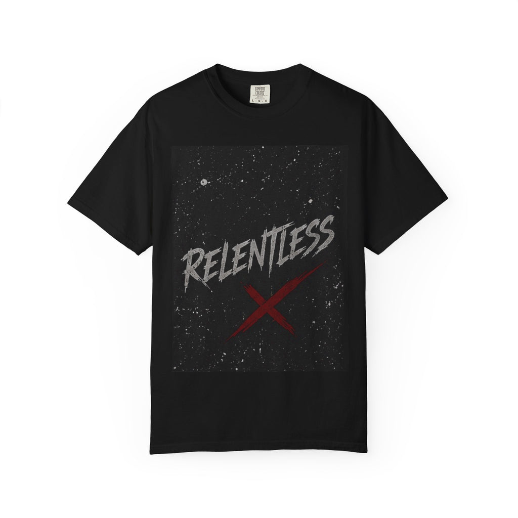 Relentless Graphic T-Shirt — Motivational 'relentless' Tee