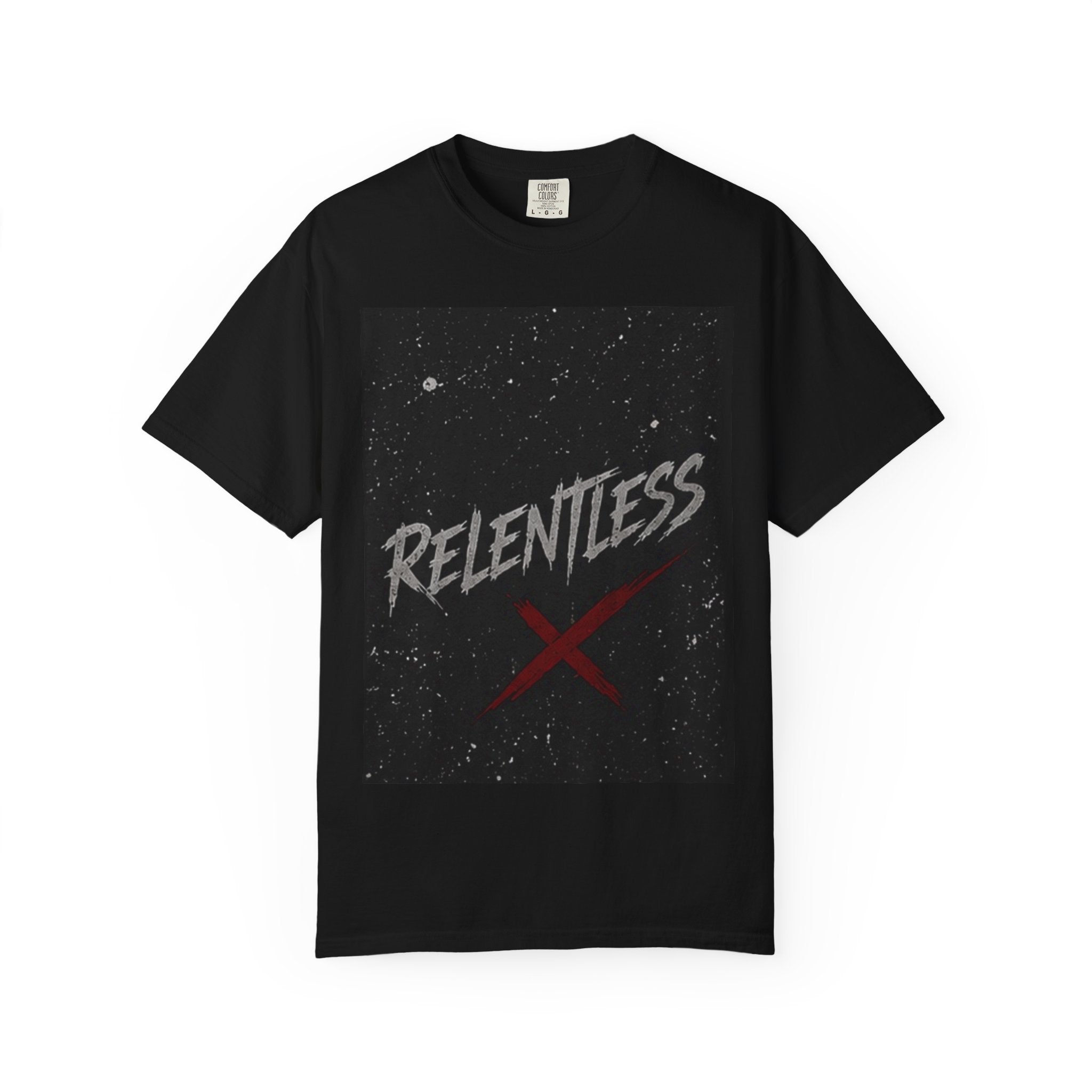 Relentless Graphic T-Shirt — Motivational 'relentless' Tee