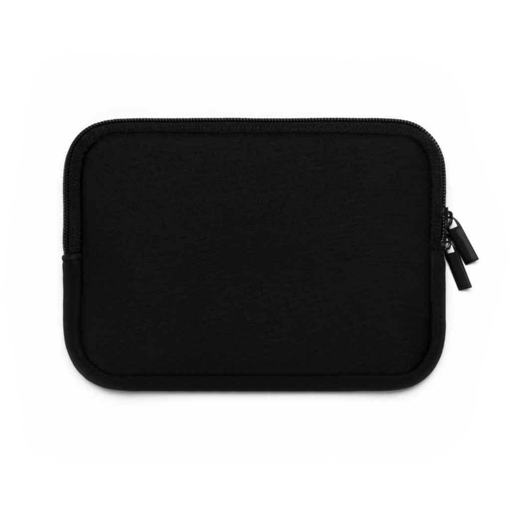 Abstract Line Art Faces Laptop Sleeve