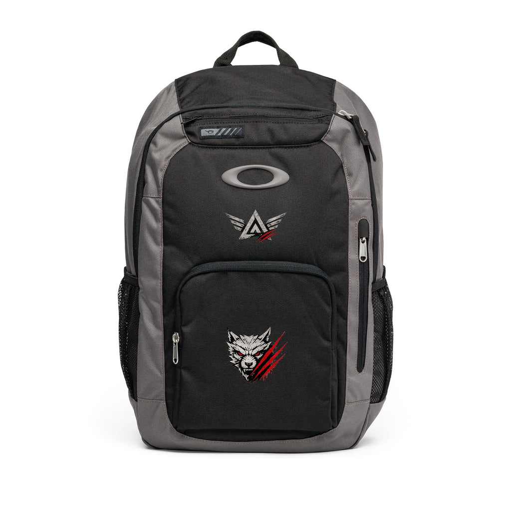 Alpha Wolf Enduro Backpack — 22L Outdoor Pack with Wolf Design