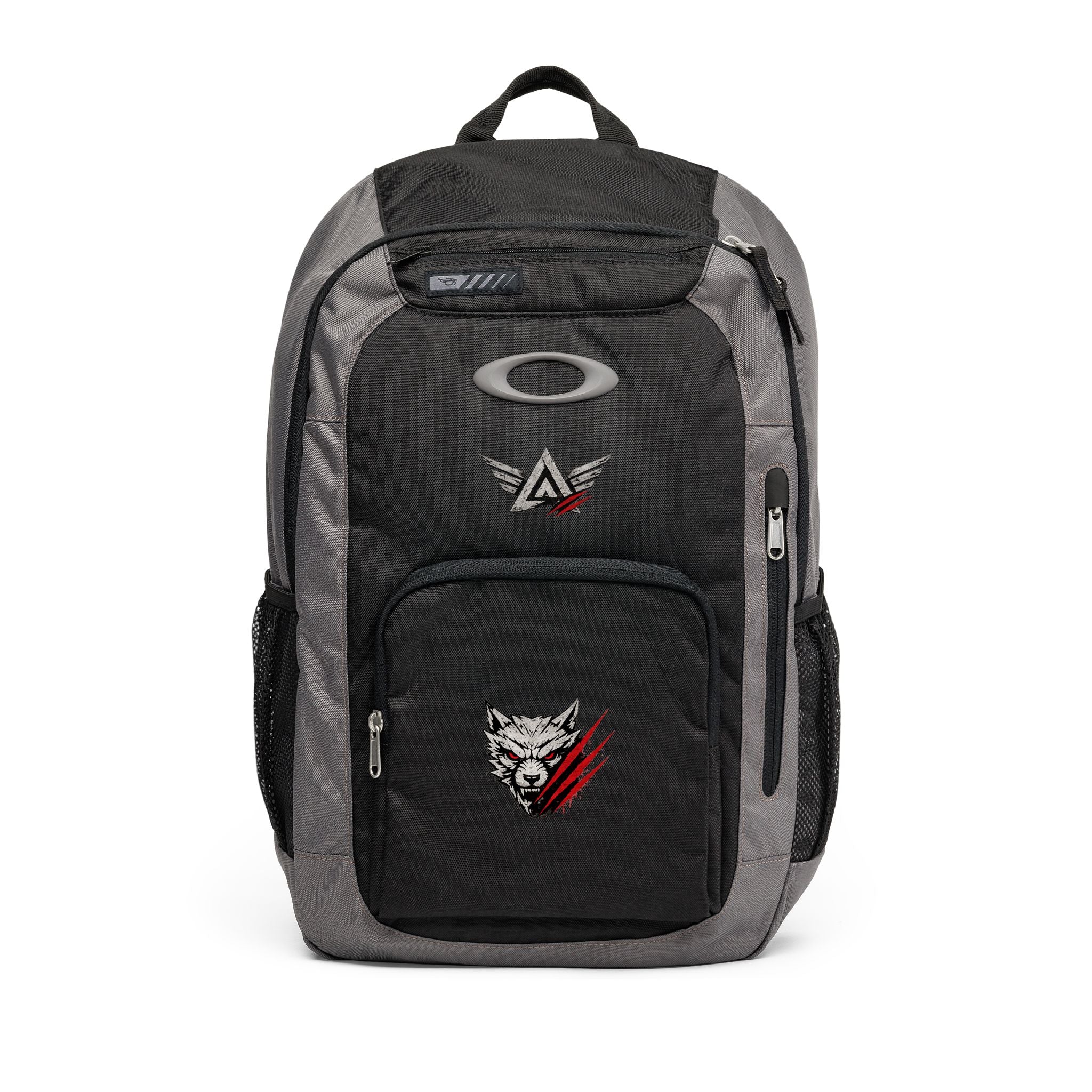 Alpha Wolf Enduro Backpack — 22L Outdoor Pack with Wolf Design
