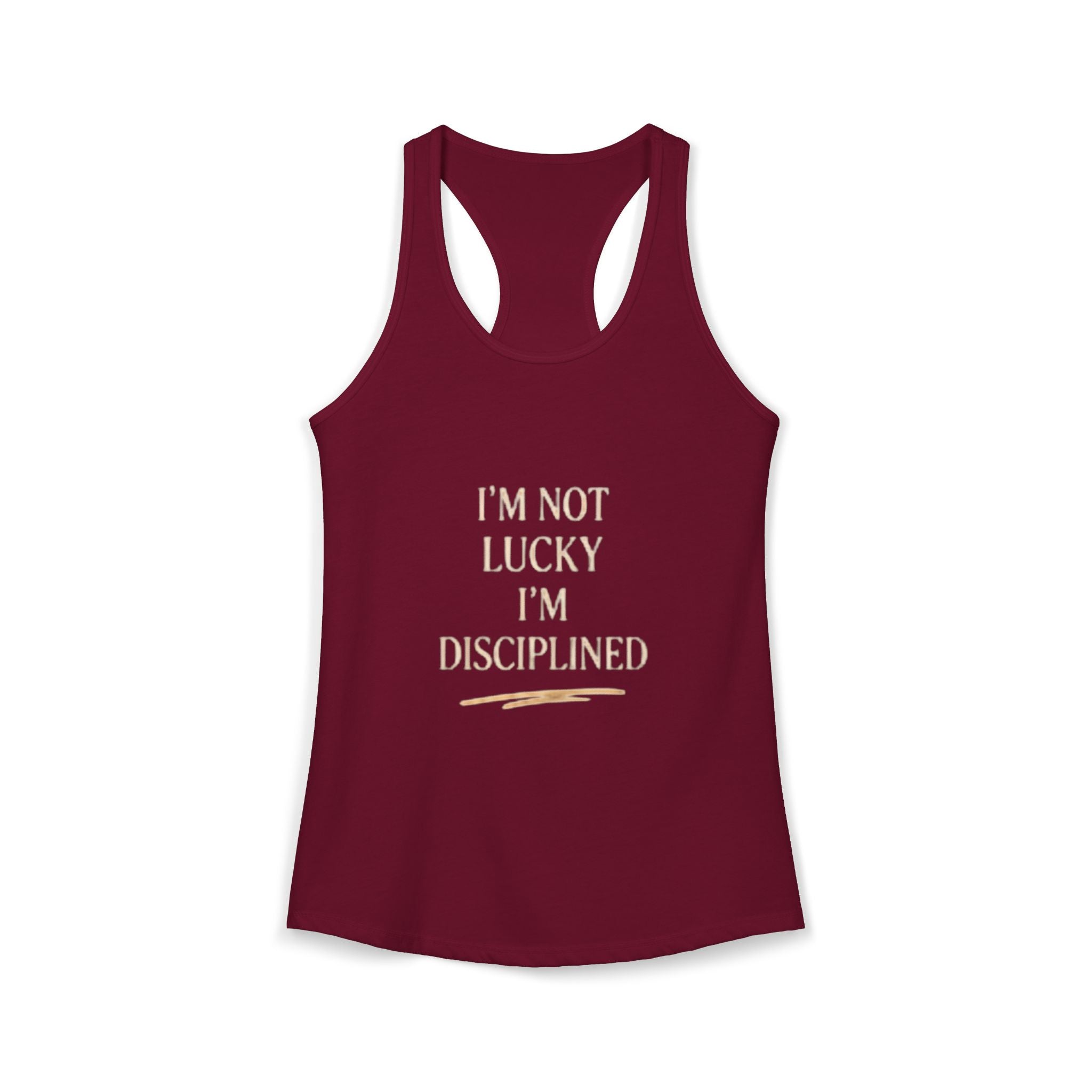 Women's 'Strong Feminine' Racerback Tank — Empowerment Fitness Top