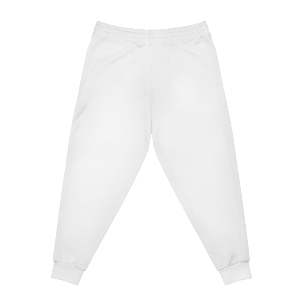 Alpha Athletic Joggers — Bold Graffiti Side Logo
