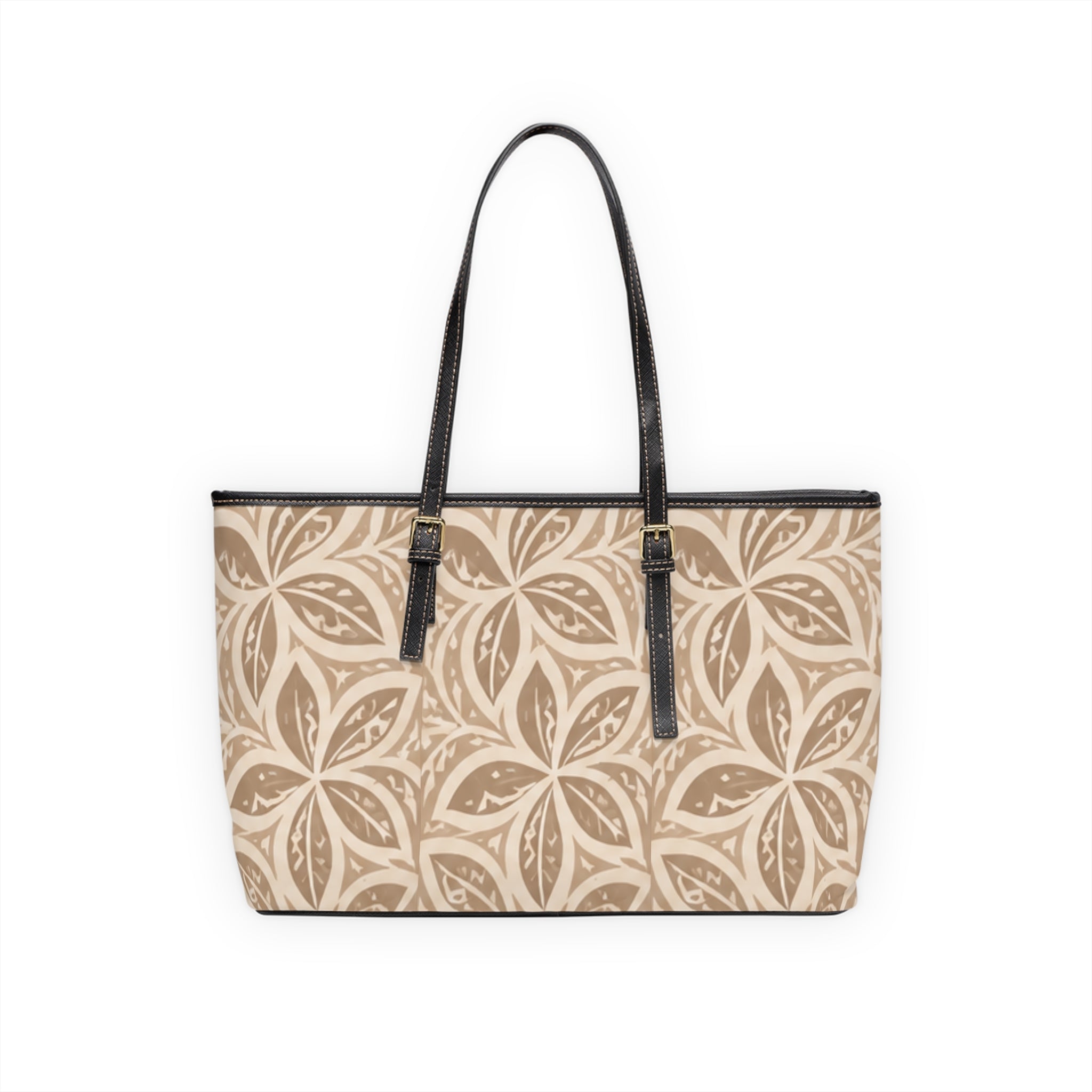 Plumeria (Pua Melia) Leather Shoulder Bag — Beauty, Positivity & New Beginnings
