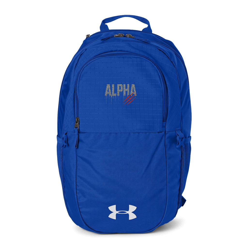 Alpha Heart Embroidered Backpack — Under Armour All Sport Pack