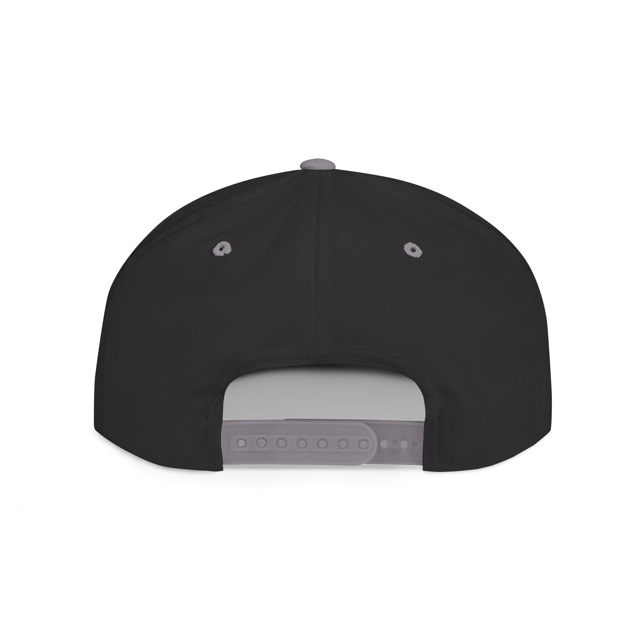 Apex Embroidered Flat Bill Snapback Hat — Stylish Black Streetwear Cap