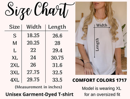 New England Leaf Peeping Comfort Colors Fall Season T-Shirt