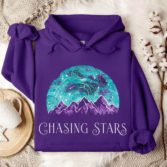 "Chasing Stars" Graphic Hoodie