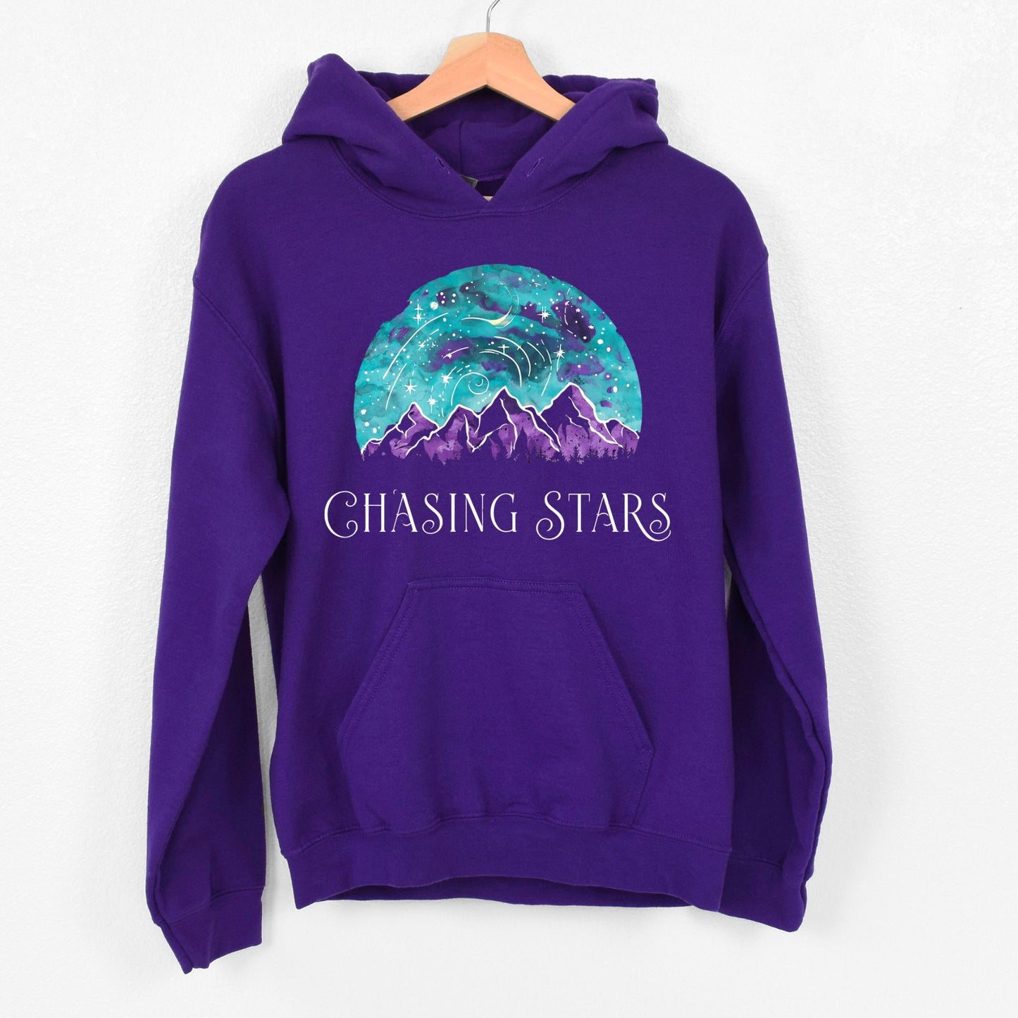 "Chasing Stars" Graphic Hoodie