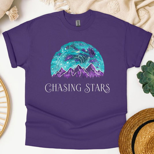 "Chasing Stars" Graphic T-Shirt