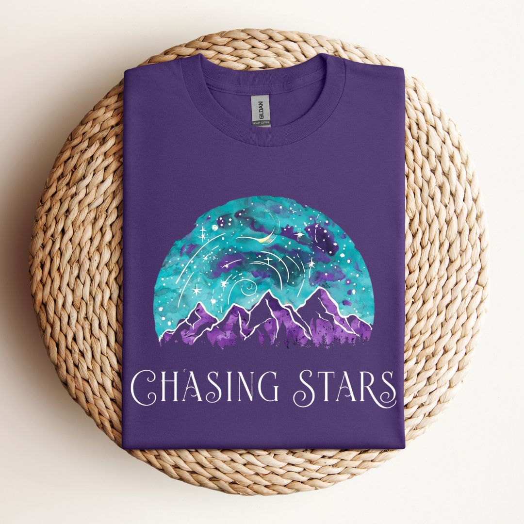 "Chasing Stars" Graphic T-Shirt