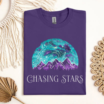 "Chasing Stars" Graphic T-Shirt