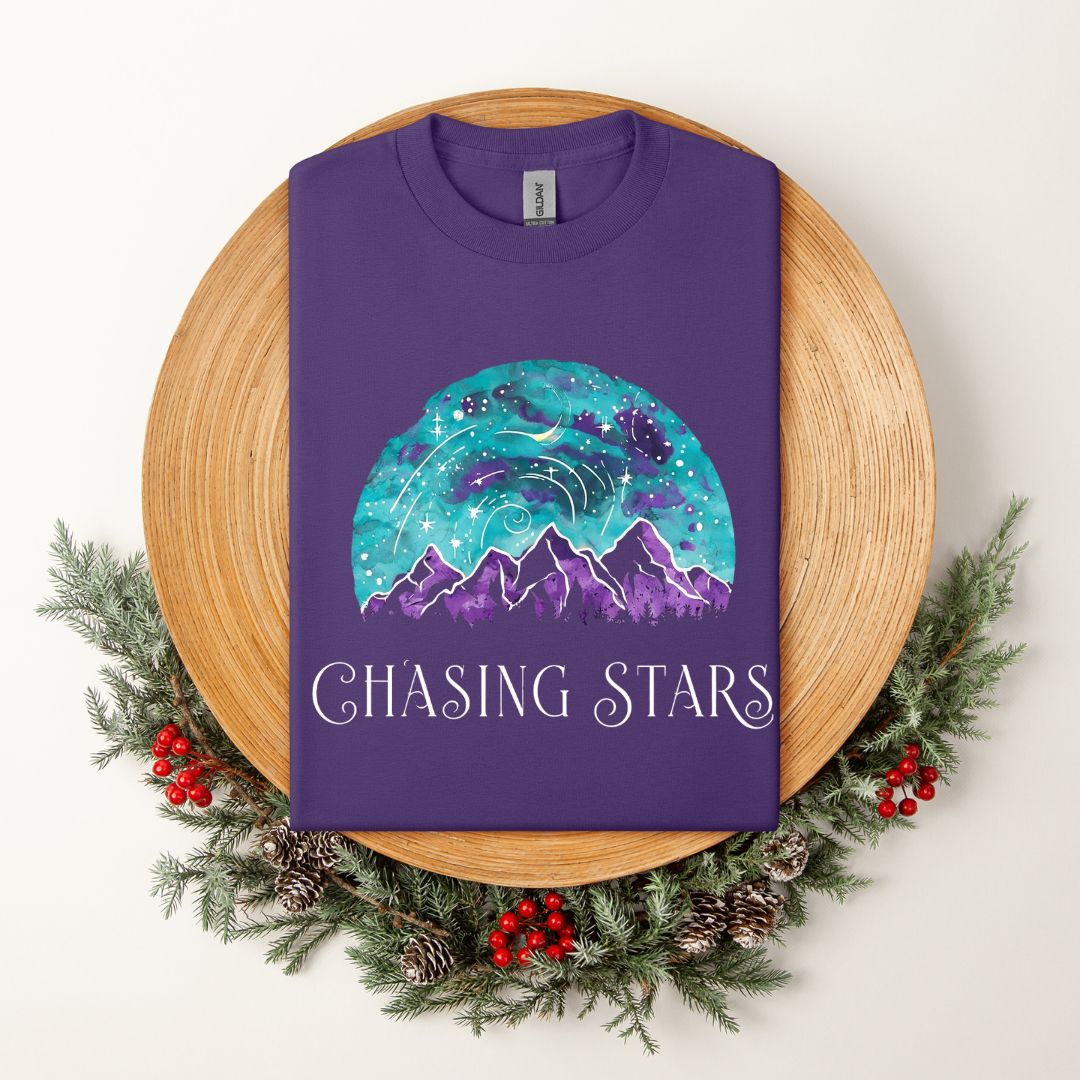 "Chasing Stars" Graphic T-Shirt