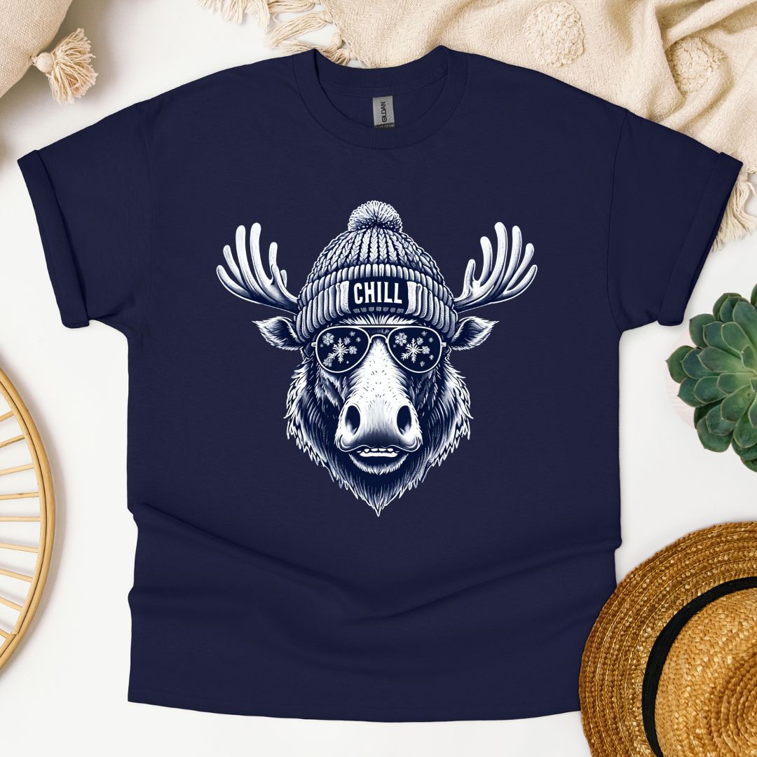 "Chill Moose" T-Shirt