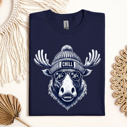 "Chill Moose" T-Shirt