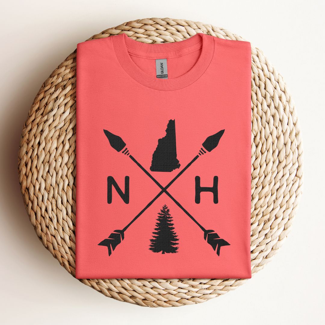 NH Crossed Arrows T-Shirt