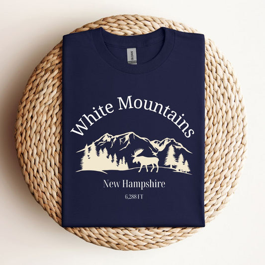 White Mountains New Hampshire T-Shirt