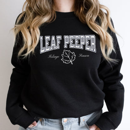 New England Leaf Peeper Pullover Sweatshirt