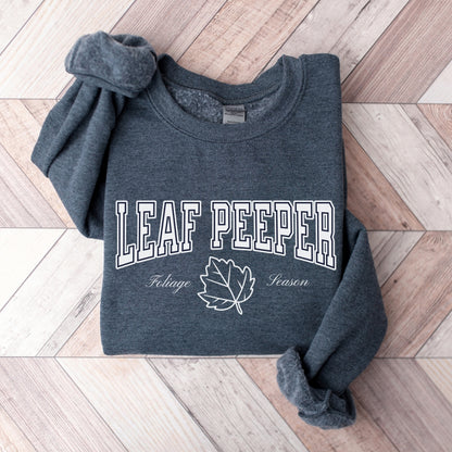 New England Leaf Peeper Pullover Sweatshirt