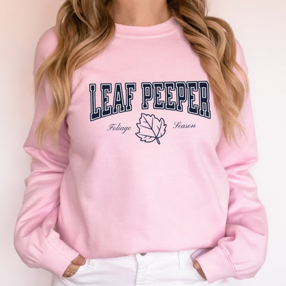 New England Leaf Peeper Pullover Sweatshirt