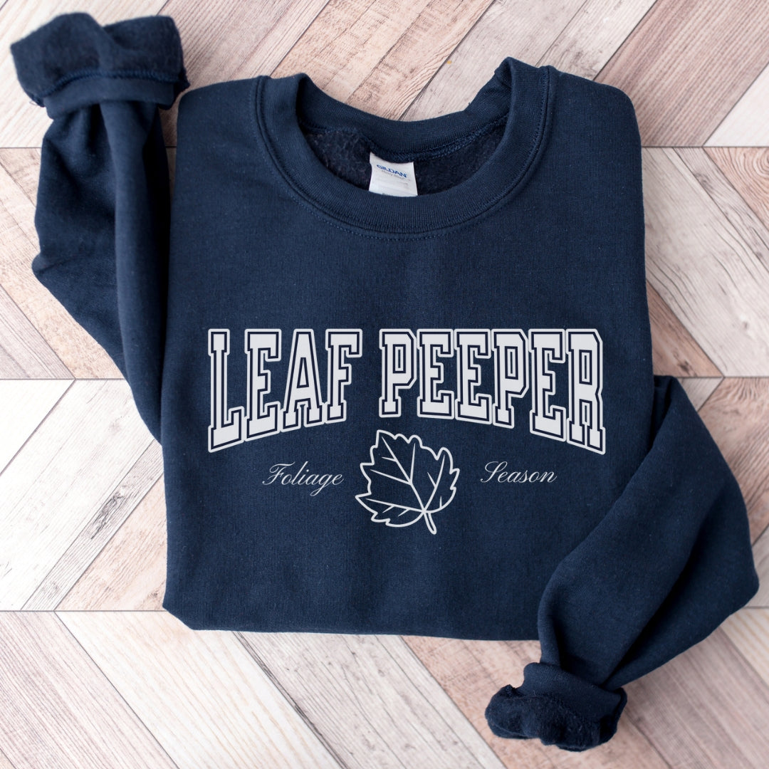 New England Leaf Peeper Pullover Sweatshirt