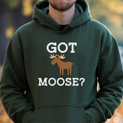 Got Moose? Funny New Hampshire Hoodie