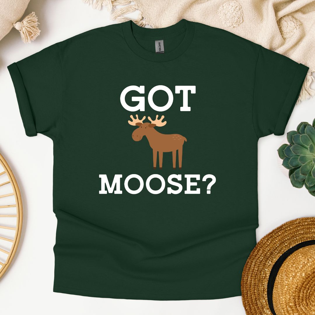 Got Moose? Funny New Hampshire T-Shirt