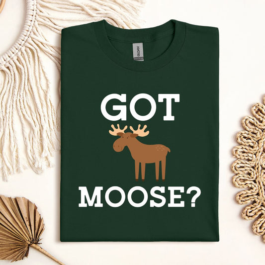 Got Moose? Funny New Hampshire T-Shirt