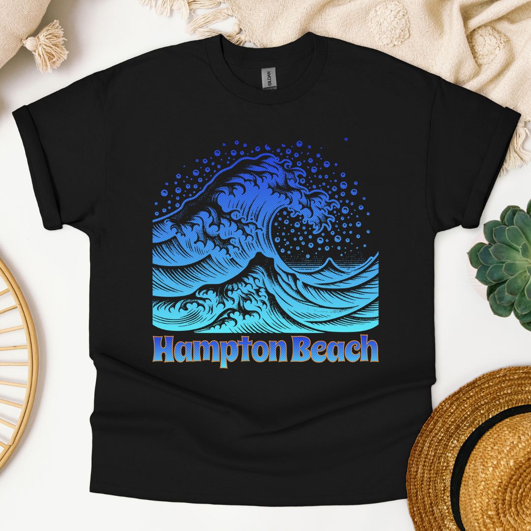 Hampton Beach Ocean Wave T-Shirt